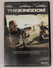 The Kingdom DVD, 2007 Jamie Foxx Chris Cooper Jennifer Garner B2G1 FREE