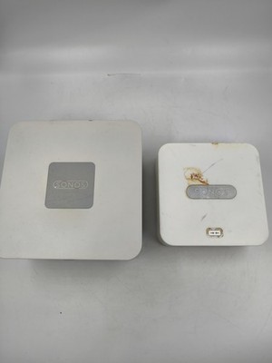 Menge Of 2 Sonos ZonePlayer ZP80 & Brücke - Nicht Funktionsfähiges, Für Teile