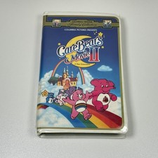The Care Bears Movie 2: A New Generation VHS, 1996, Clam Shell Case 