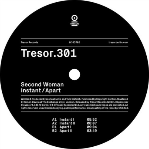 Second Woman Instant/Apart (винил) 12 EP (ИМПОРТ ИЗ Великобритании)