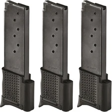 ProMag (3 Pack) Ruger LC9 9mm, 10-Round Extended Magazine, RUG 17, Blue Steel