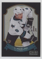 2014-15 O-Pee-Chee Platinum Retro Black Rainbow 23/100 Joe Pavelski #19 2o7
