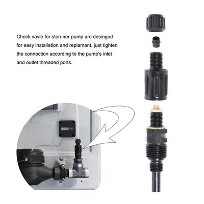 Replacement part of Stenner Pump UCDBINJ  Injection Check Valve 1/4''