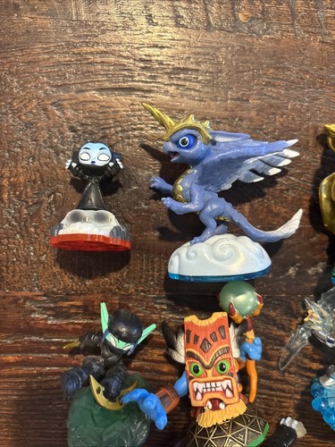 Lote a granel de 11 estatuillas Skylander RARAS oficiales genuinas - Imagen 2 de 16
