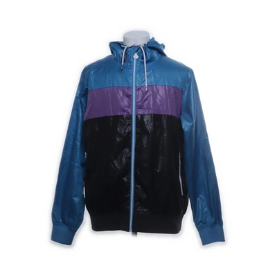 Warp, Regenjacke, Herren, Größe: L, Blau/Schwarz/Lila, Polyester, Sonstiges #RZn
