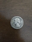 1943 Silver Quarter
