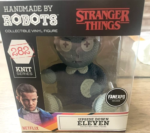 Stranger Things Upside Down Eleven 282 Pop Vinyl Figure Fan Expo Exclusive!