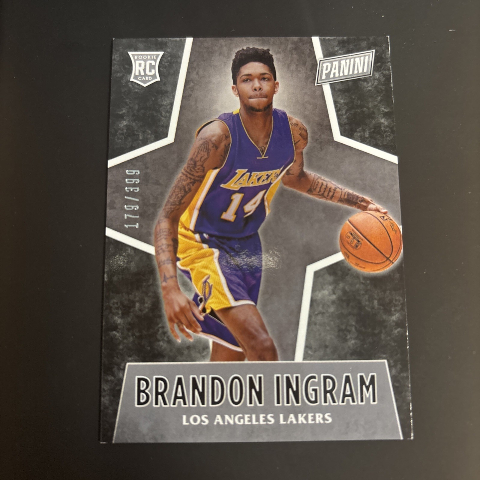 2016-17 Panini Black Friday - Brandon Ingram #57 (RC) /399