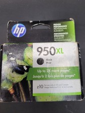 HP 950XL Black Ink Cartridge CN045AN Genuine OEM Unopened Box Exp May 2020