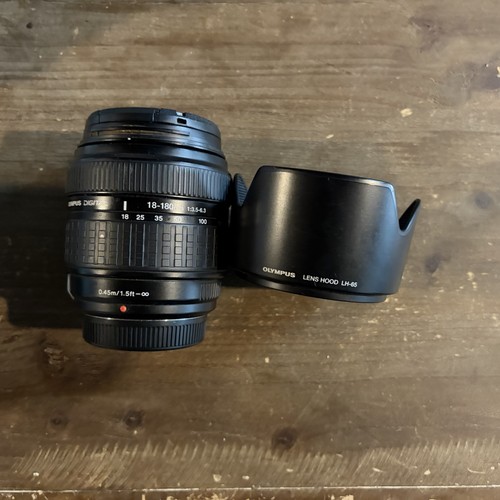 OLYMPUS DIGITAL 18-180mm f/3.5-6.3 w/ Hood