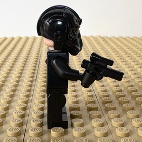 LEGO Star Wars, Rebels: TIE Pilot, BLASTER, sw0621, 75082, PROTOTYPE, 2015