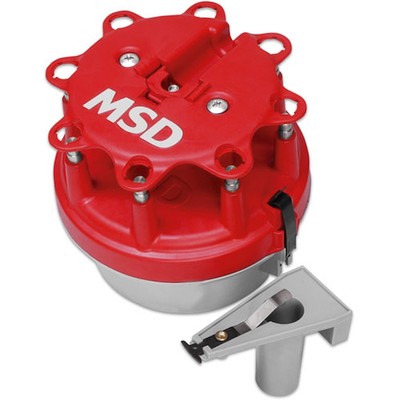 MSD Ignition 8414 Distributor Cap and Rotor Kit
