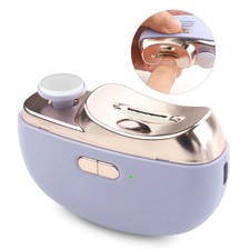 Electric Nail Clipper - 3in1 Baby Nail Trimmer Electric for Finger, Automatic...