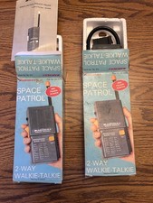 2 - Archer Space Patrol 2-Way Walkie-Talkie, Model 60-4005, with boxes