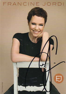 Autograph - Francine Jordi