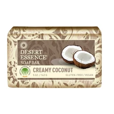 Creamy Coconut Bar Soap 5 Oz  by Desert Essence