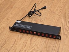 ProX X-PC10USB 10 Outlet Rack Mount Power Switcher PROAUDIOSTAR  USB Issue Read