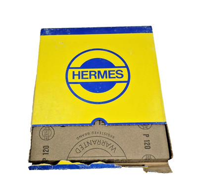 HERMES WATER PROOF SILICON CARBIDE PAPER P120 GRIT 9 X 11 IN WSFLEX18C LOT OF 45