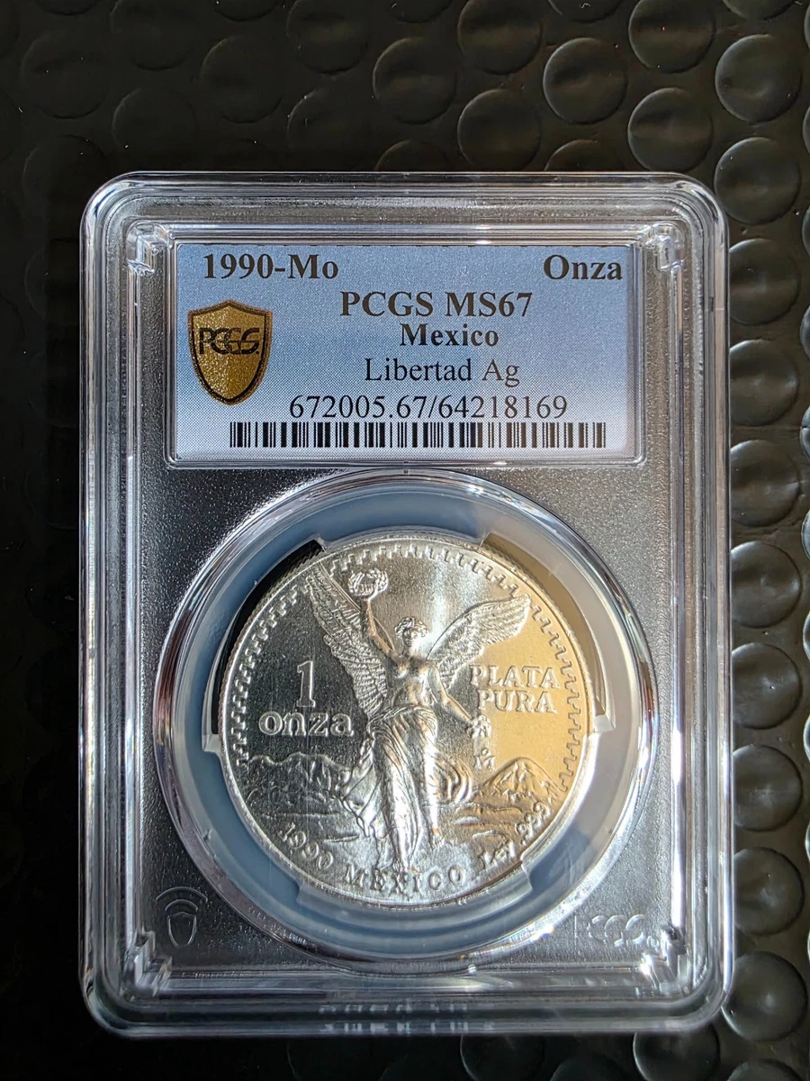 MS 67 Graded Mexican Coins for sale | eBay