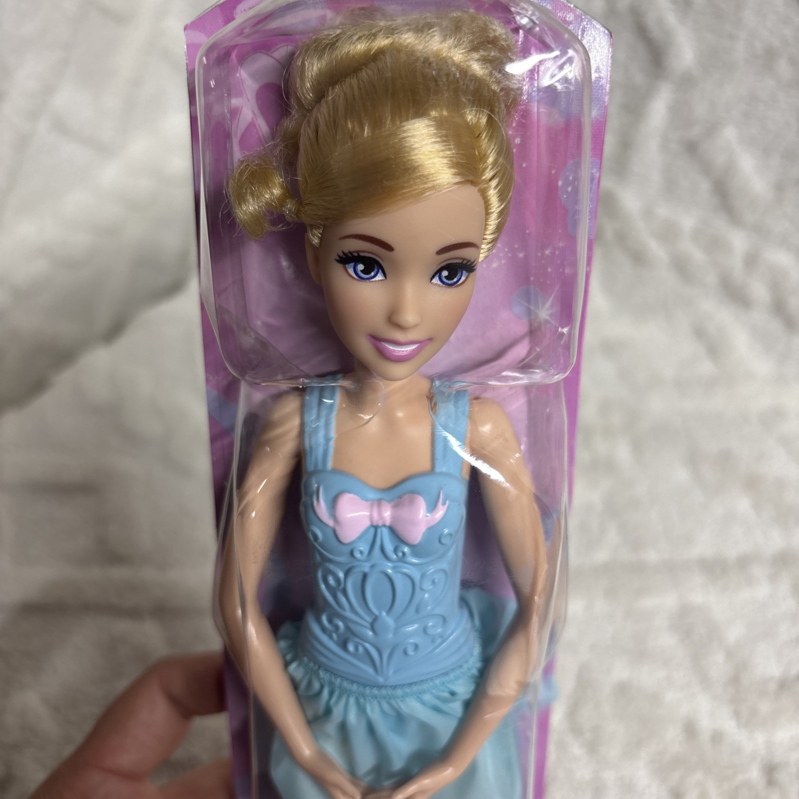 MATTEL Disney Princess Ballerina Cinderella Doll Toy HLV93