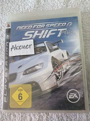 Need for Speed: Shift   Sony Playstation 3   PS3