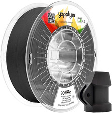 Carbon Fiber Nylon 3D Printer Filament PA6 CF 1.75mm 1kg High Strength Rigidity