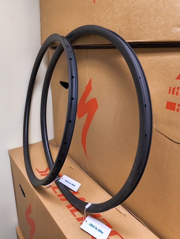 Nextie Premium Lite MB Rim Set; 27mm; 27.5;  28 Hole; $500.