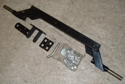 #ad 1quot; TRAILER OFFSET AXLE LAWN MOWER TRACTOR FARM MACHINE DIY BUILD A TRAILER KIT $99.99