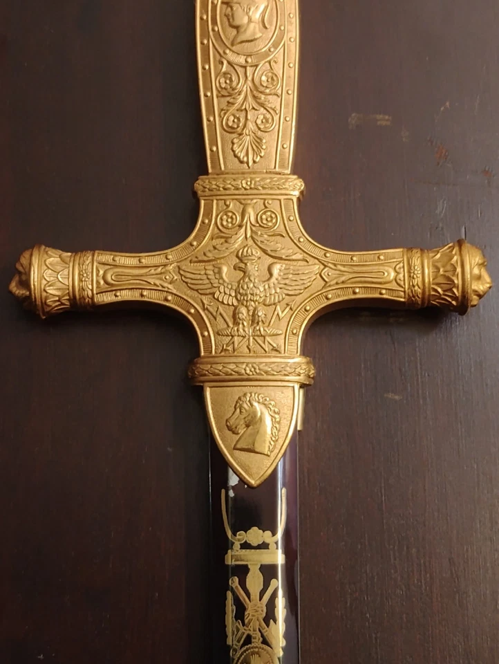 Император Наполеон I коронации меч копия позолоченный - Изображение 4 из 4