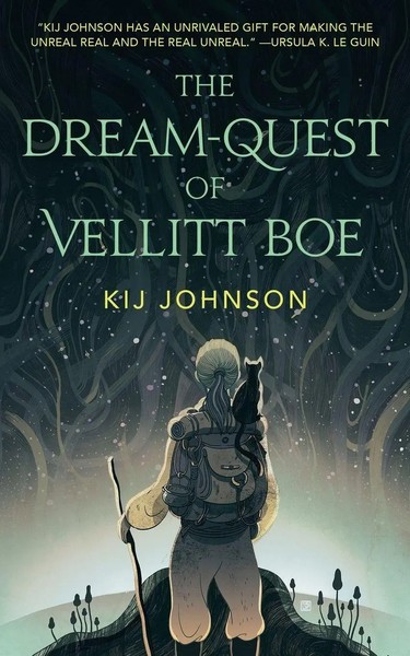 THE DREAM-QUEST OF Vellitt BOE | Kij Johnson | Taschenbuch | Englisch | 2016-image