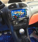 Für Peugeot 206 206CC 2000-2008 Carplay Android13 Autoradio GPS NAVI BT SWC 32GB