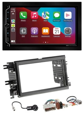 ESX 2DIN DAB USB MP3 Bluetooth Autoradio für Ford Mustang F 150 04-09 - Bild 1 von 4