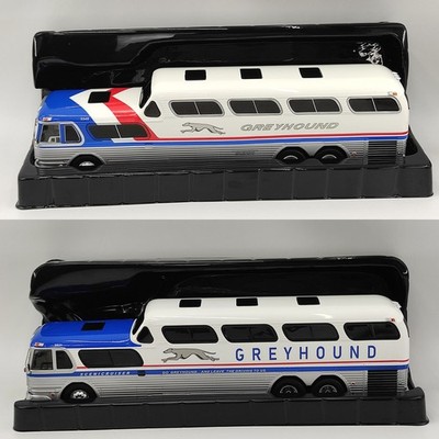 IXO 1/43 SCENICRUISER 1965 Greyhound Bus Model Plastic Shell