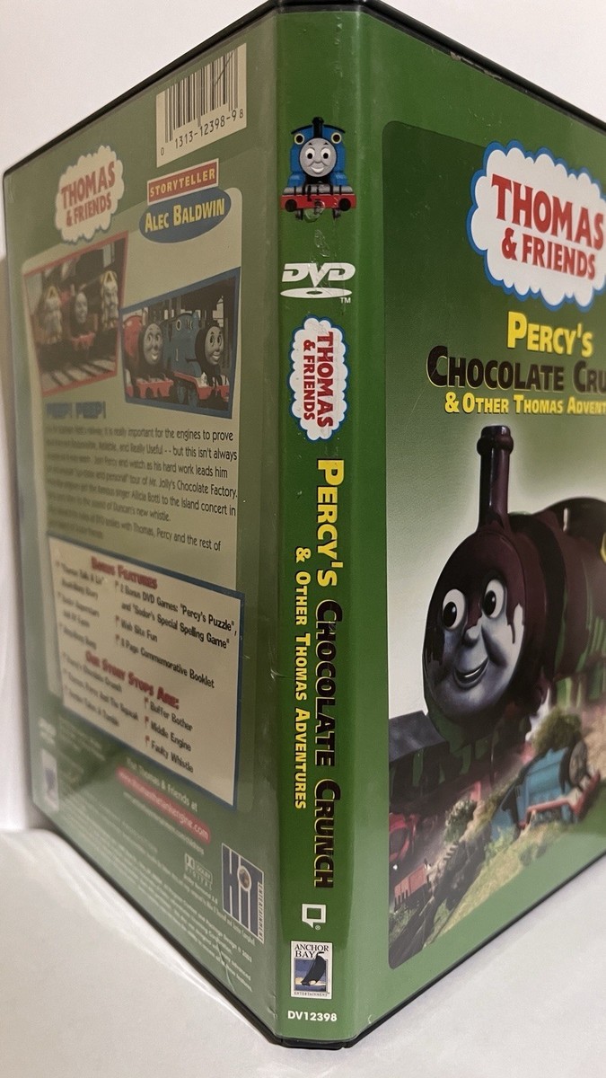 Thomas & Friends Percy's Chocolate Crunch DVD 2003 Anchor Bay | eBay