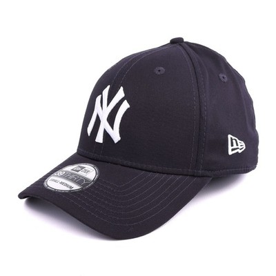 New Era 39Thirty League New York Yankees Fitted Cap Mütze navy weiß 90919