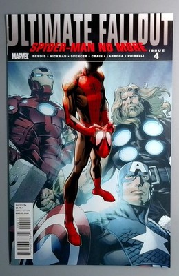 Ultimate Fallout #4 VF/NM 1st Miles Morales, 1st Print Marvel 2011