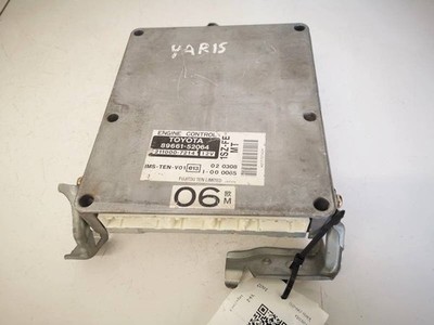 Toyota Yaris 2001 ECU Engine Computer (Engine Control Unit) 896615 #2855819-43