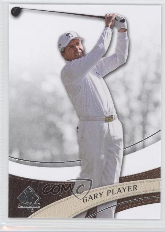 2014 SP Authentic Gary Player #11 h3a