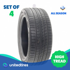 Set Of 4 Used 27545r20 Pirelli Scorpion As Plus 3 110v - 9-9.532 Set Of 4 Used 27545r20 Pirelli Scorpion As Plus 3 110v - 9-9.532