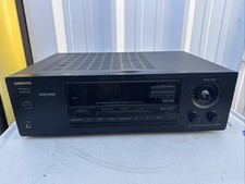 Onkyo TX-SV373 Dolby digital surround home theater receiver For Parts