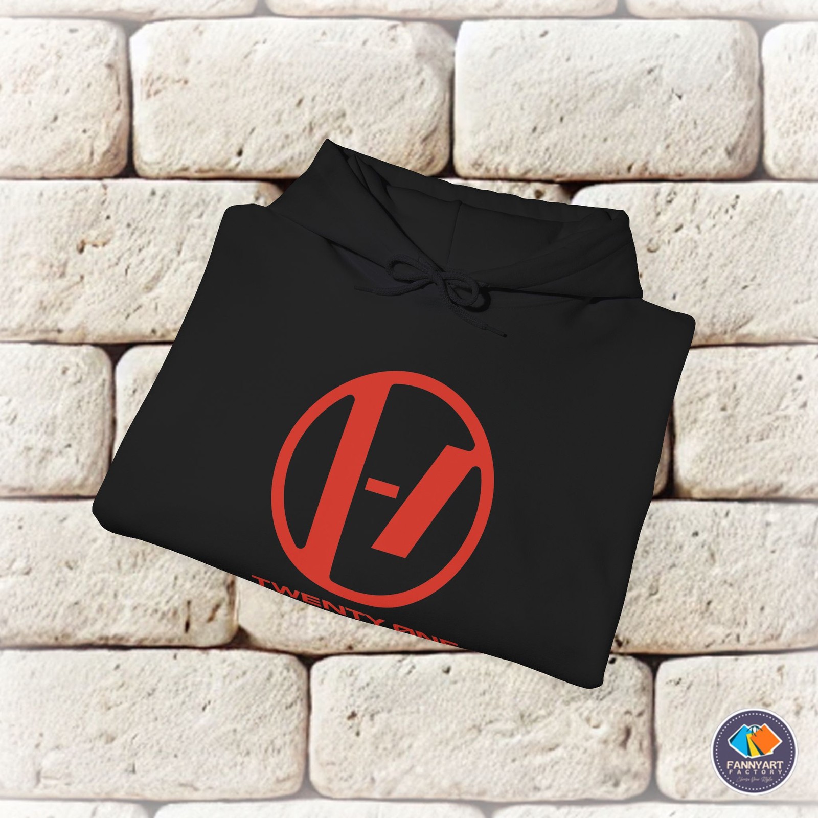 Twenty One Pilots Logo Unisex Hoodie