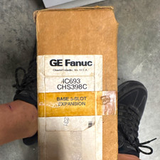GE Fanuc IC693CHS398C 5-Slot Base Expansion PLC Chassis Series 90-30