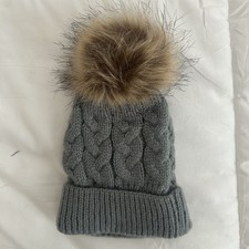 Kids Winter Baby Knitted Bobble Hat Children Thermal Beanie Boy Girl Warm Cap