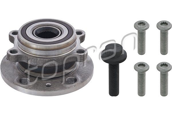 Radlagersatz Vorne Hinten Links Rechts Topran 111 081 FÜR Audi Seat Skoda VW-image