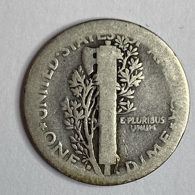 1916-D Denver Mint Silver Mercury Dime 10c | eBay