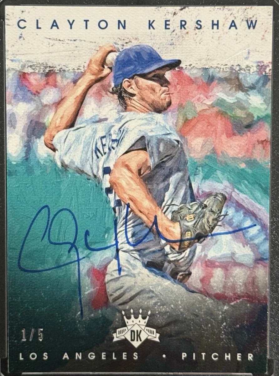 Panini Clayton Kershaw 2016 Season Baseball Sports Trading Cards