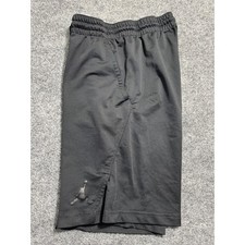Jordan Boys Black Dri-FIT Basketball Shorts Jumpman Air BQ1432-010 Kids Size M