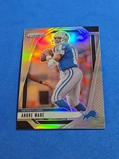 2024 Andre Ware Panini Prizm #98 Silver Prizm