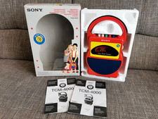 My First Sony Kassetten Cassette Recorder TCM-4000 Vintage Walkman OVP GEPRÜFT ✅