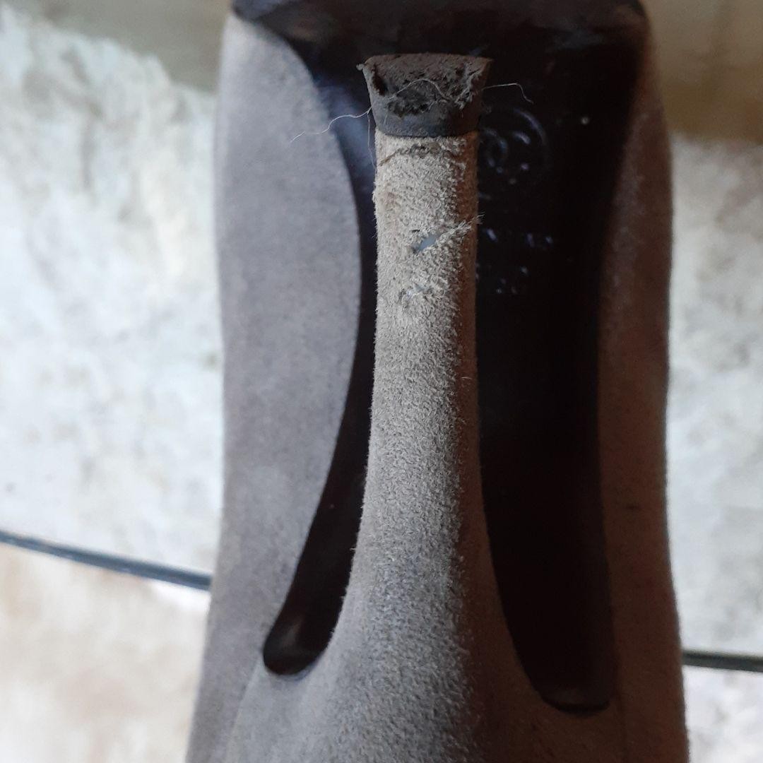 Chanel Pumps Heels Shoes Round-toe Bicolor Size 36.5 US About6.5 For Women thumbnail 22